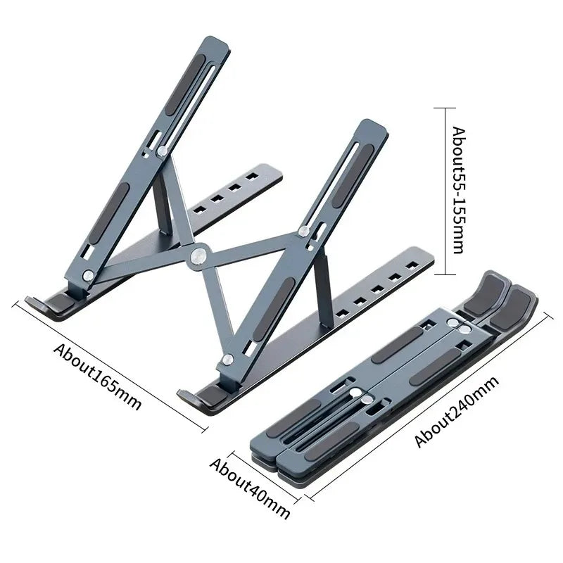 Laptopständer aus Aluminium – Mehr Komfort für Ihren Arbeitsplatz 💻✨