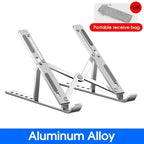 Laptopständer aus Aluminium – Mehr Komfort für Ihren Arbeitsplatz 💻✨