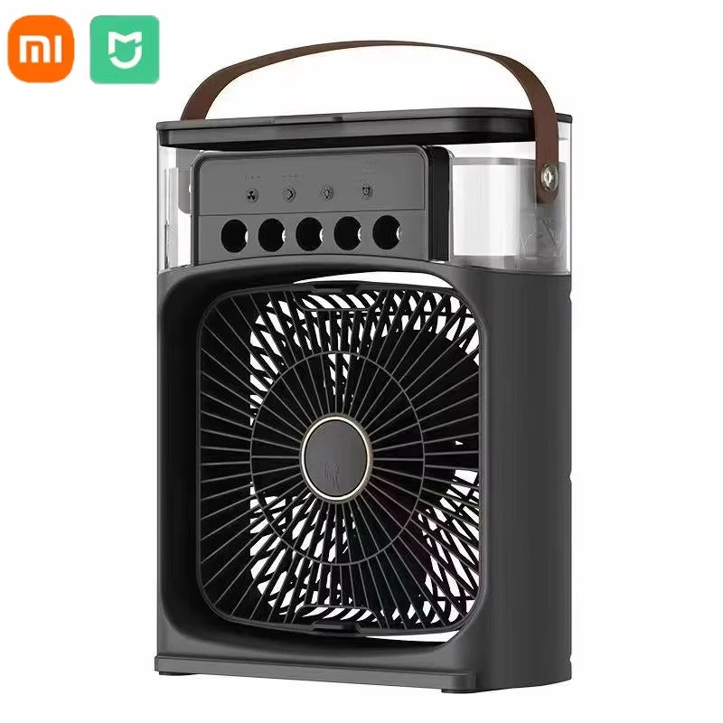 Xiaomi MIJIA Tragbarer Klimaanlagenventilator Mini USB-Luftkühler