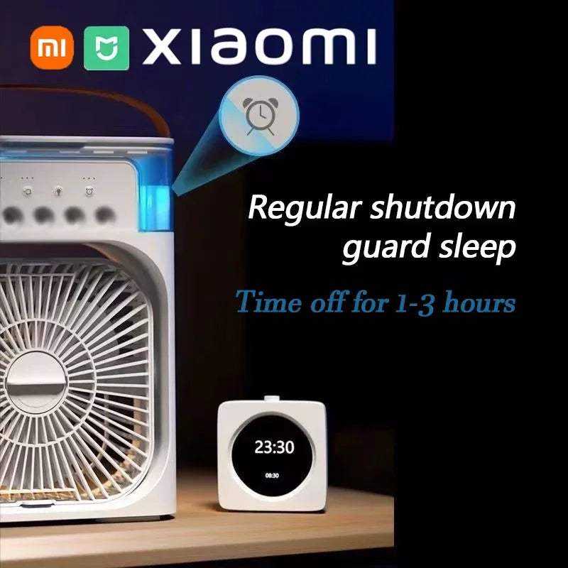 Xiaomi MIJIA Tragbarer Klimaanlagenventilator Mini USB-Luftkühler