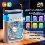 Xiaomi MIJIA Tragbarer Klimaanlagenventilator Mini USB-Luftkühler