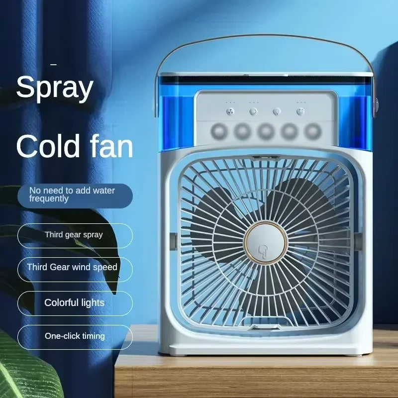 Xiaomi MIJIA Tragbarer Klimaanlagenventilator Mini USB-Luftkühler