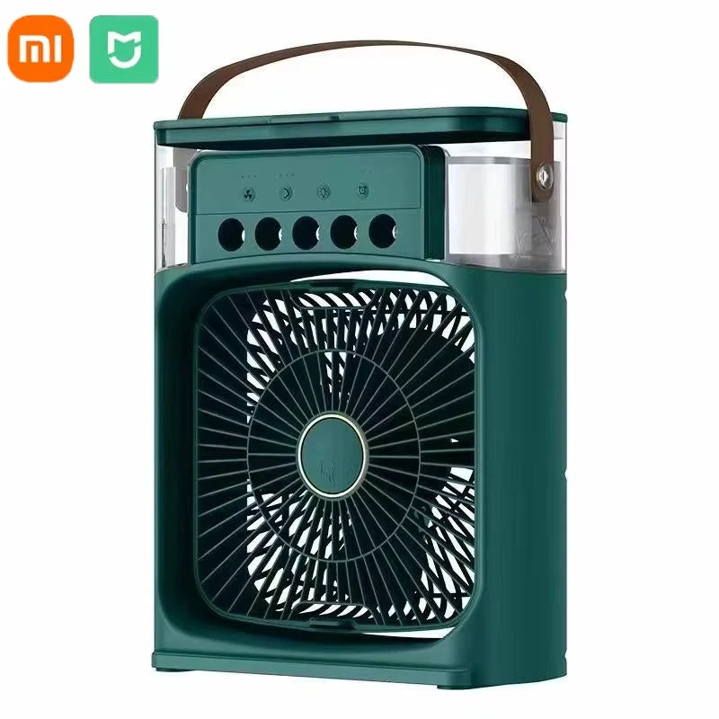 Xiaomi MIJIA Tragbarer Klimaanlagenventilator Mini USB-Luftkühler