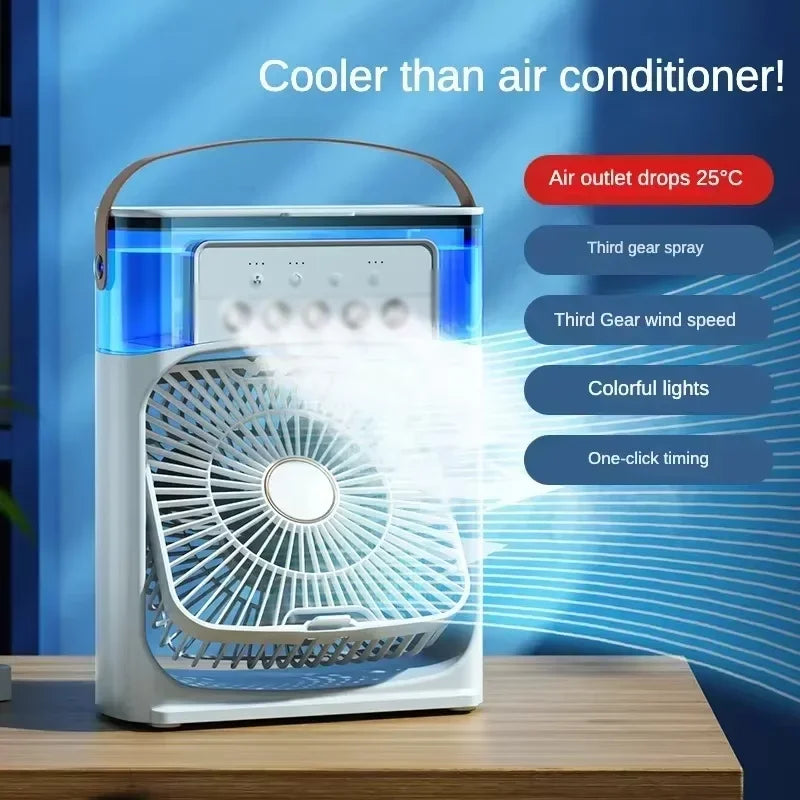 Xiaomi MIJIA Tragbarer Klimaanlagenventilator Mini USB-Luftkühler