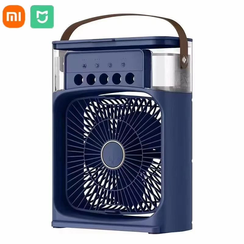 Xiaomi MIJIA Tragbarer Klimaanlagenventilator Mini USB-Luftkühler