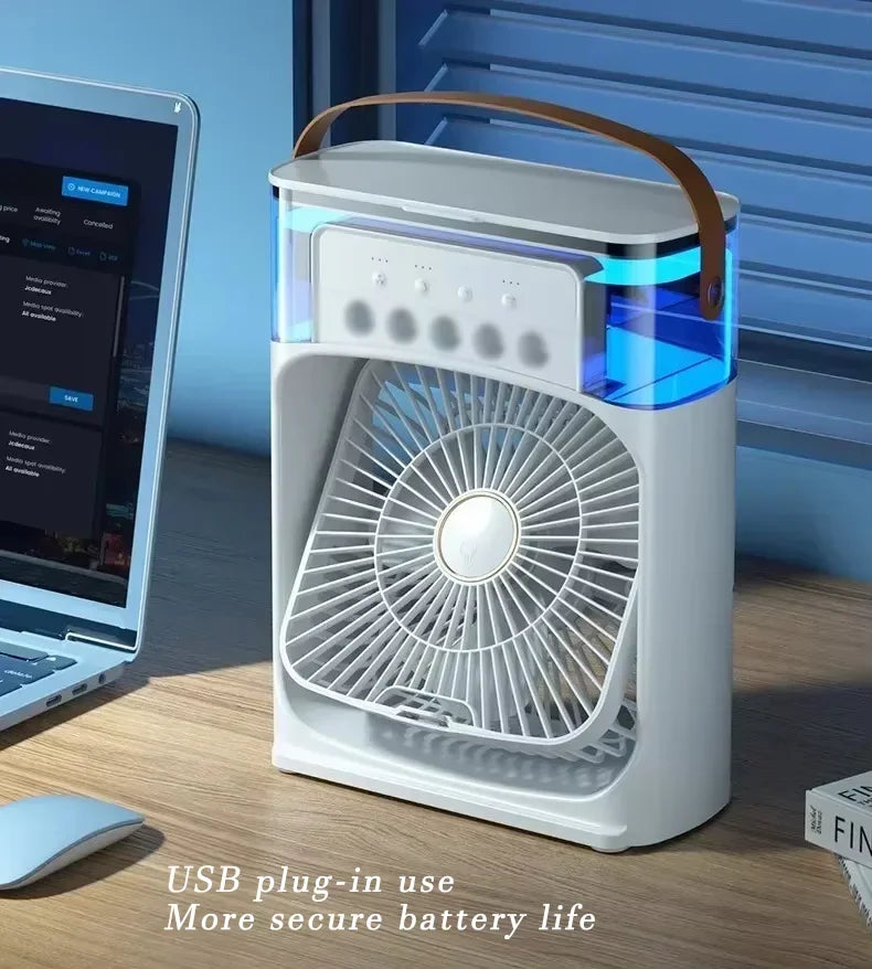 Xiaomi MIJIA Tragbarer Klimaanlagenventilator Mini USB-Luftkühler