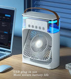 Xiaomi MIJIA Tragbarer Klimaanlagenventilator Mini USB-Luftkühler