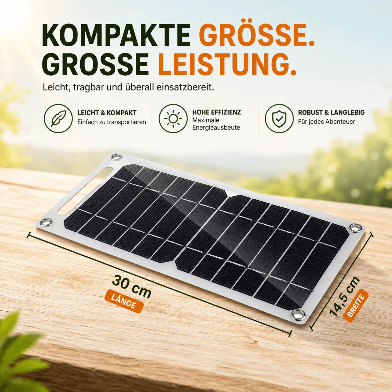 Flexibles Solarpanel – Energie überall dabei! ☀️🔋 - SmartTechnik24