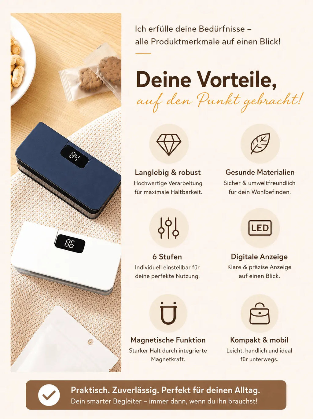 Mini Versiegeler - Frische auf Knopfdruck! - SmartTechnik24