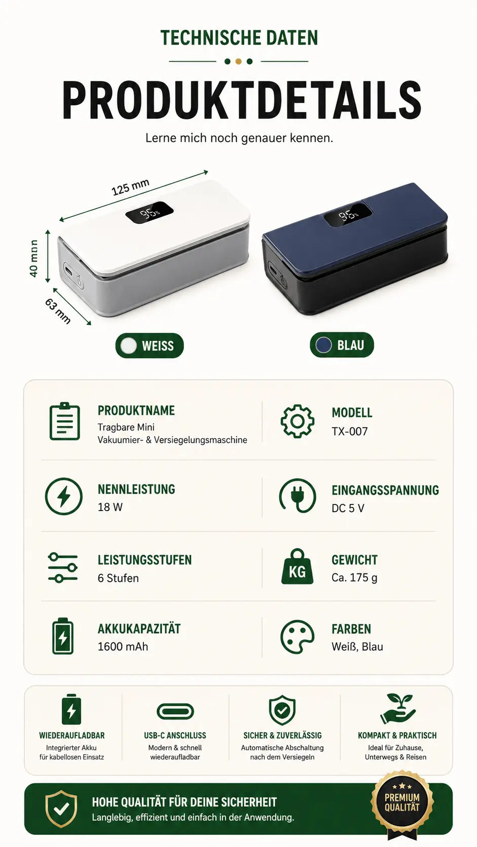 Mini Versiegeler - Frische auf Knopfdruck! - SmartTechnik24