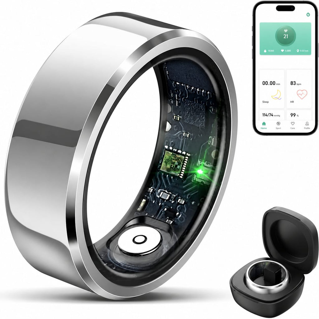 Smart Ring Edelstahl