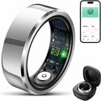 Smart Ring Edelstahl