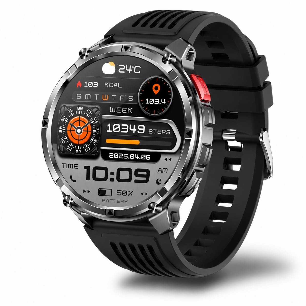 T-Rex3 Pro Smartwatch