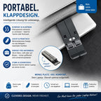 Laptopständer aus Aluminium – Mehr Komfort für Ihren Arbeitsplatz 💻✨