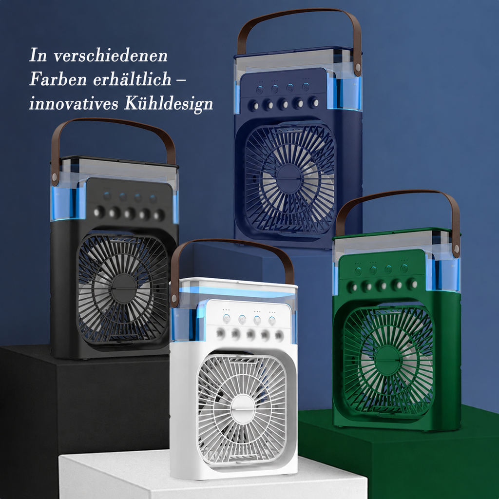 Xiaomi MIJIA Tragbarer Klimaanlagenventilator Mini USB-Luftkühler