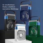 Xiaomi MIJIA Tragbarer Klimaanlagenventilator Mini USB-Luftkühler