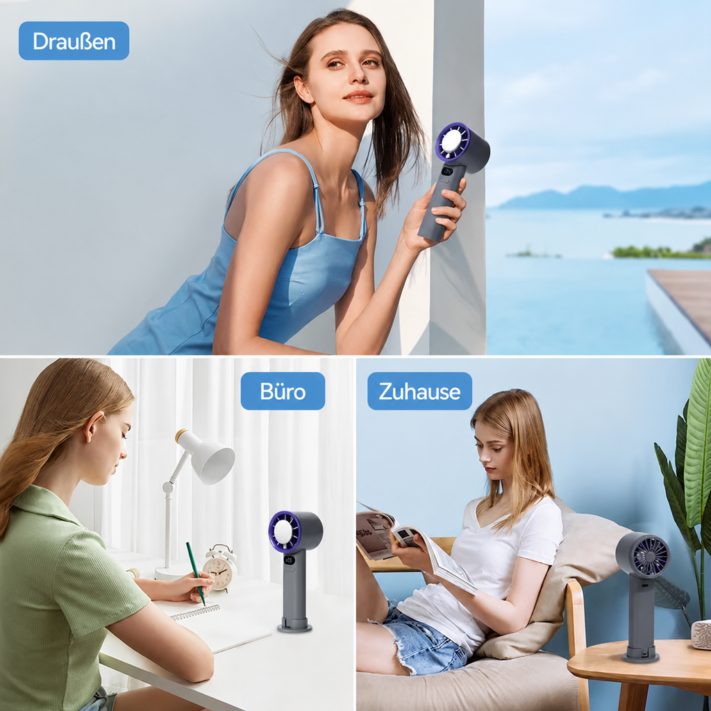 Tragbarer Mini Ventilator