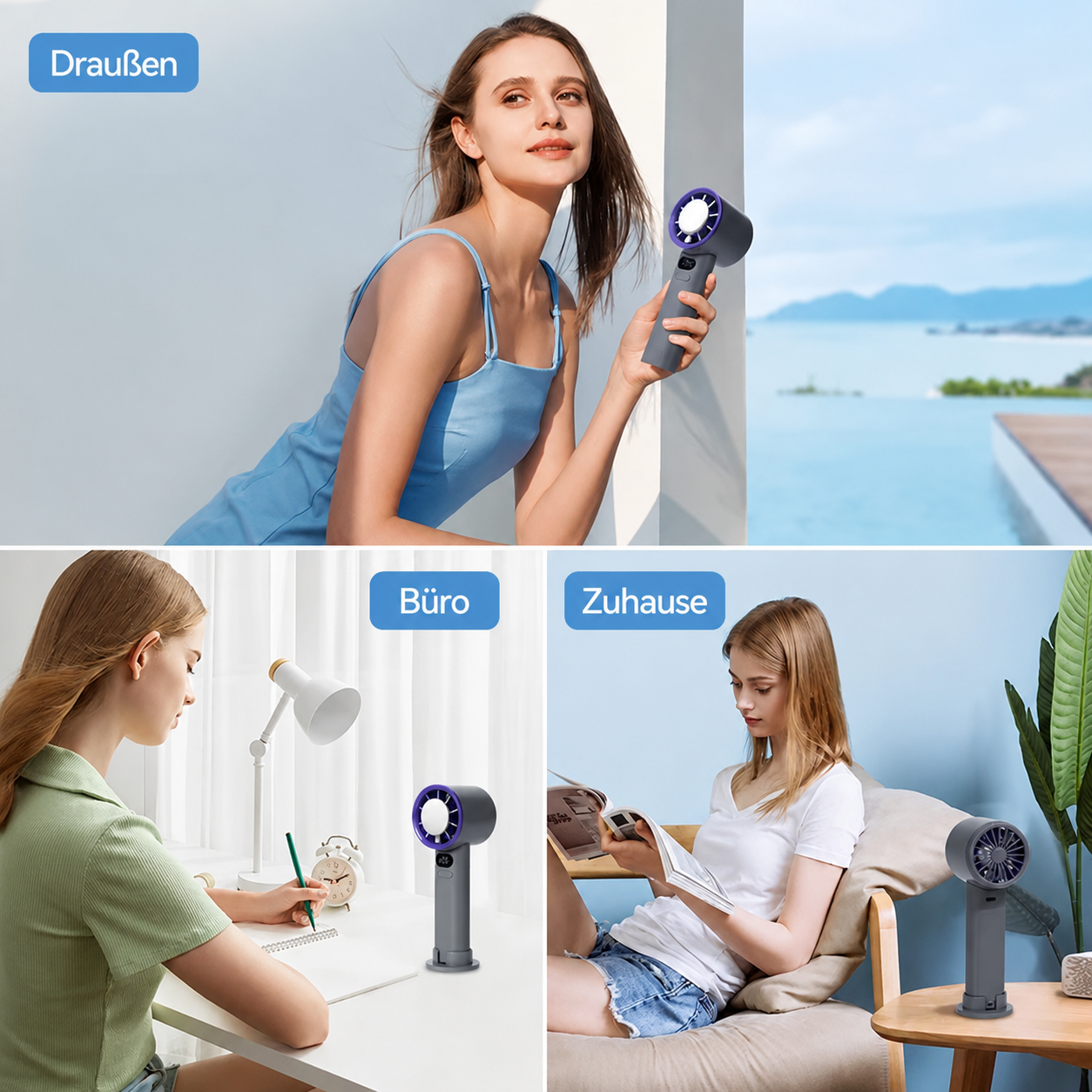 Tragbarer Mini Ventilator