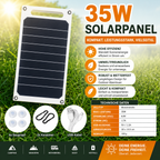 Flexibles Solarpanel  – Energie überall dabei! ☀️🔋