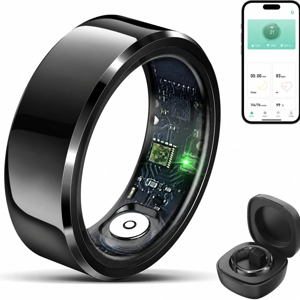Smart Ring Edelstahl