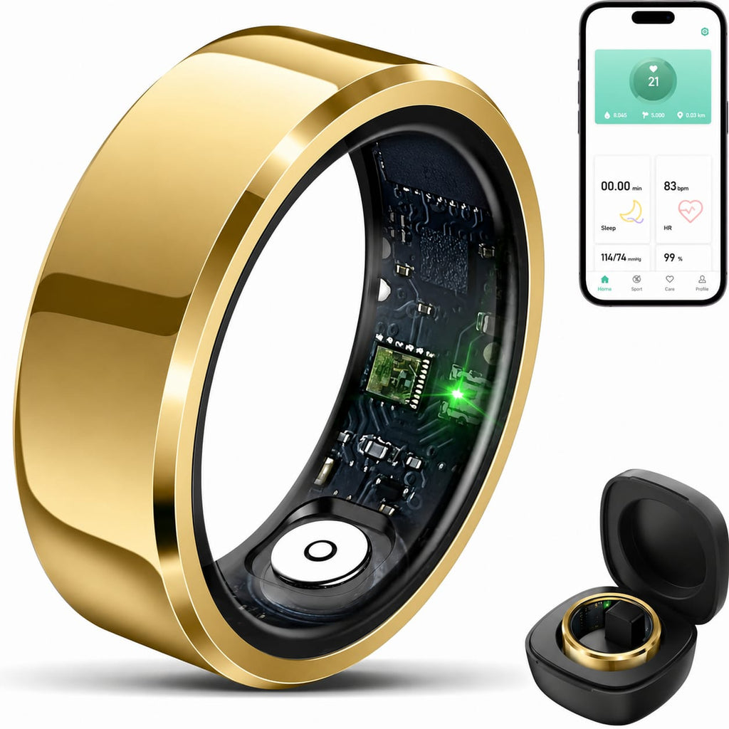Smart Ring Edelstahl