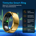 Smart Ring Edelstahl