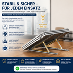 Laptopständer aus Aluminium – Mehr Komfort für Ihren Arbeitsplatz 💻✨