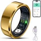 Smart Ring Edelstahl