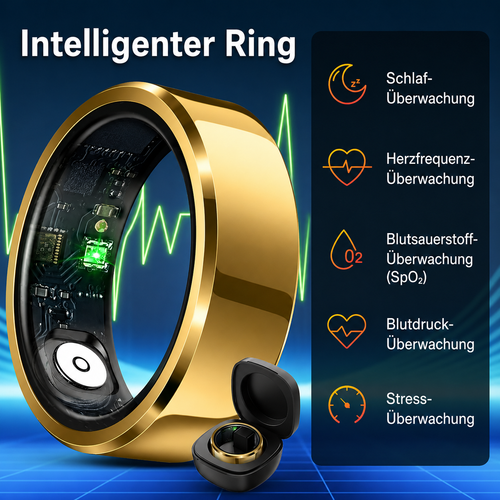 Smart Ring Edelstahl