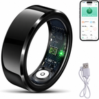 Smart Ring Edelstahl