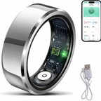 Smart Ring Edelstahl