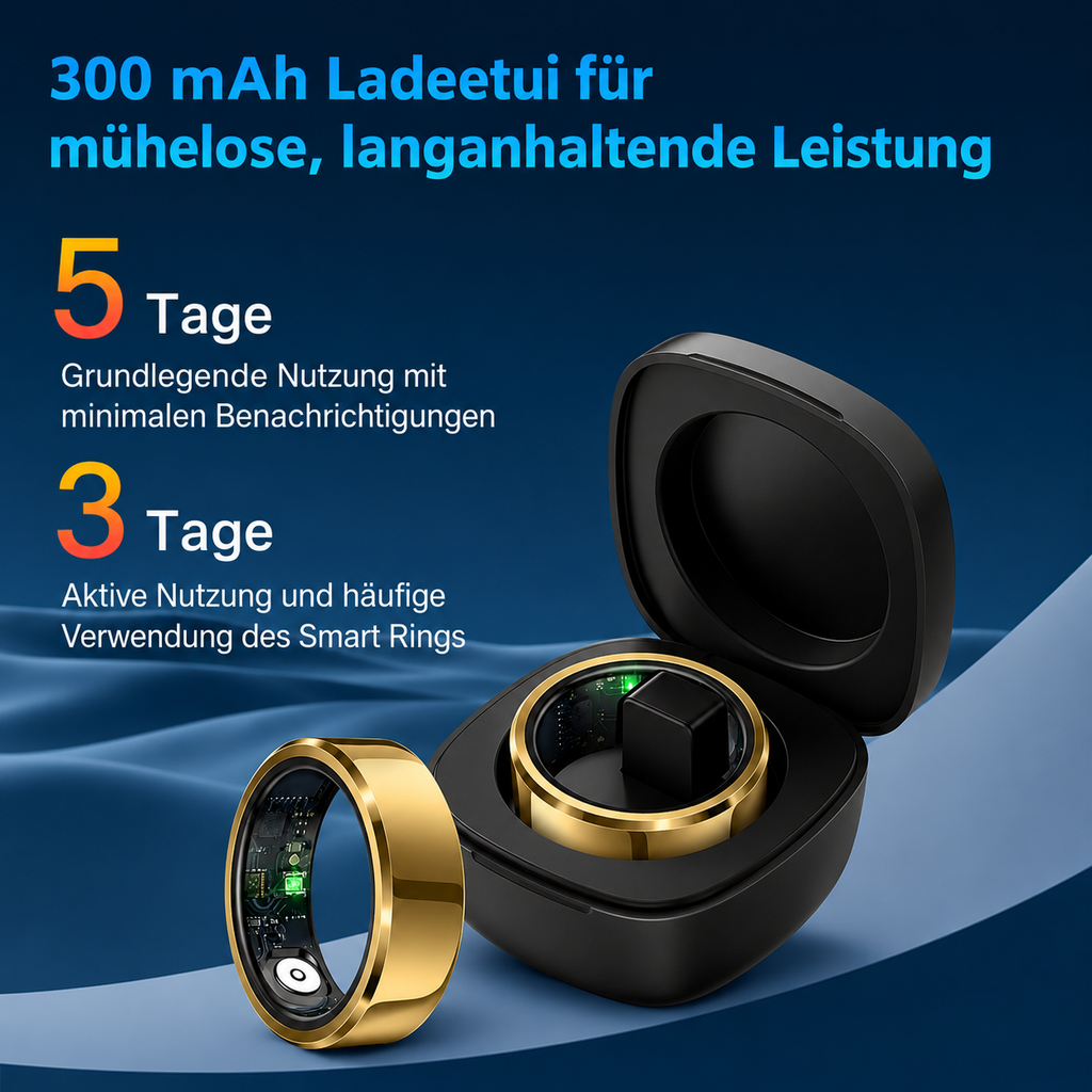 Smart Ring Edelstahl