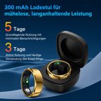 Smart Ring Edelstahl
