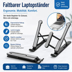 Laptopständer aus Aluminium – Mehr Komfort für Ihren Arbeitsplatz 💻✨