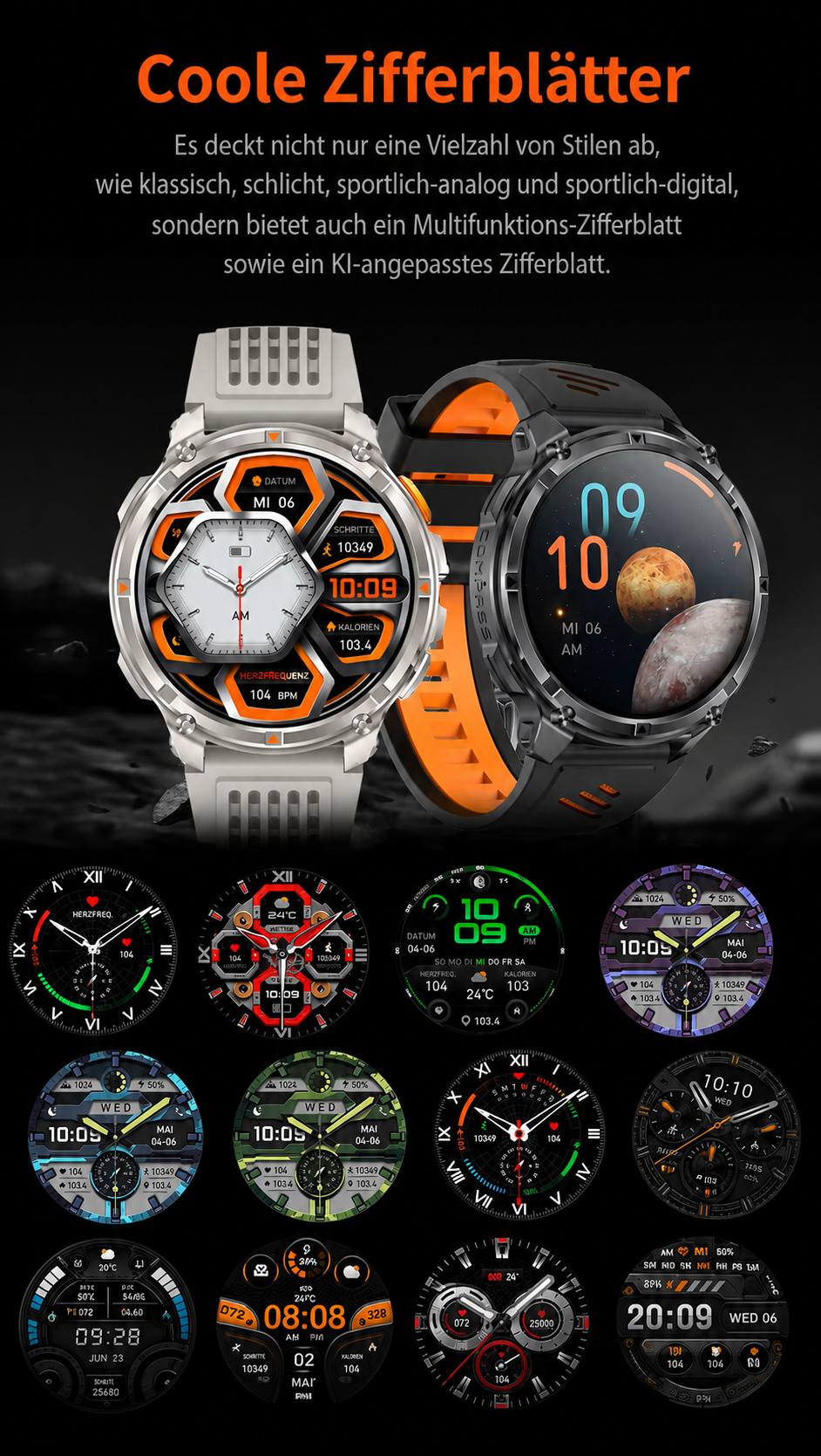 T-Rex3 Pro Smartwatch