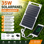 Flexibles Solarpanel  – Energie überall dabei! ☀️🔋