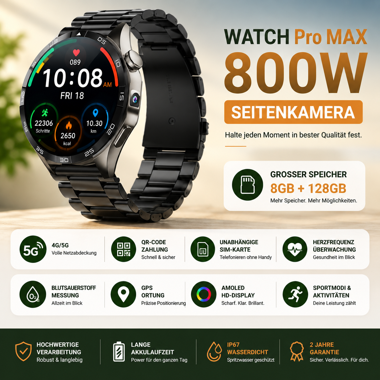 Smartwatch 4