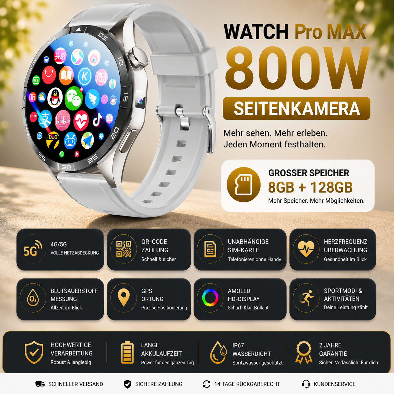 Smartwatch 4
