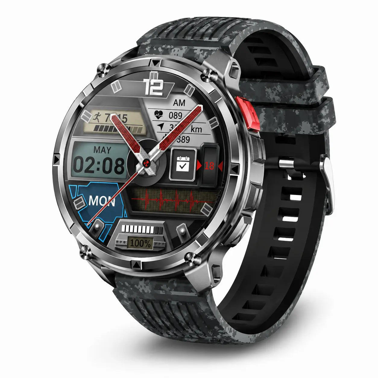 T-Rex3 Pro Smartwatch - SmartTechnik24