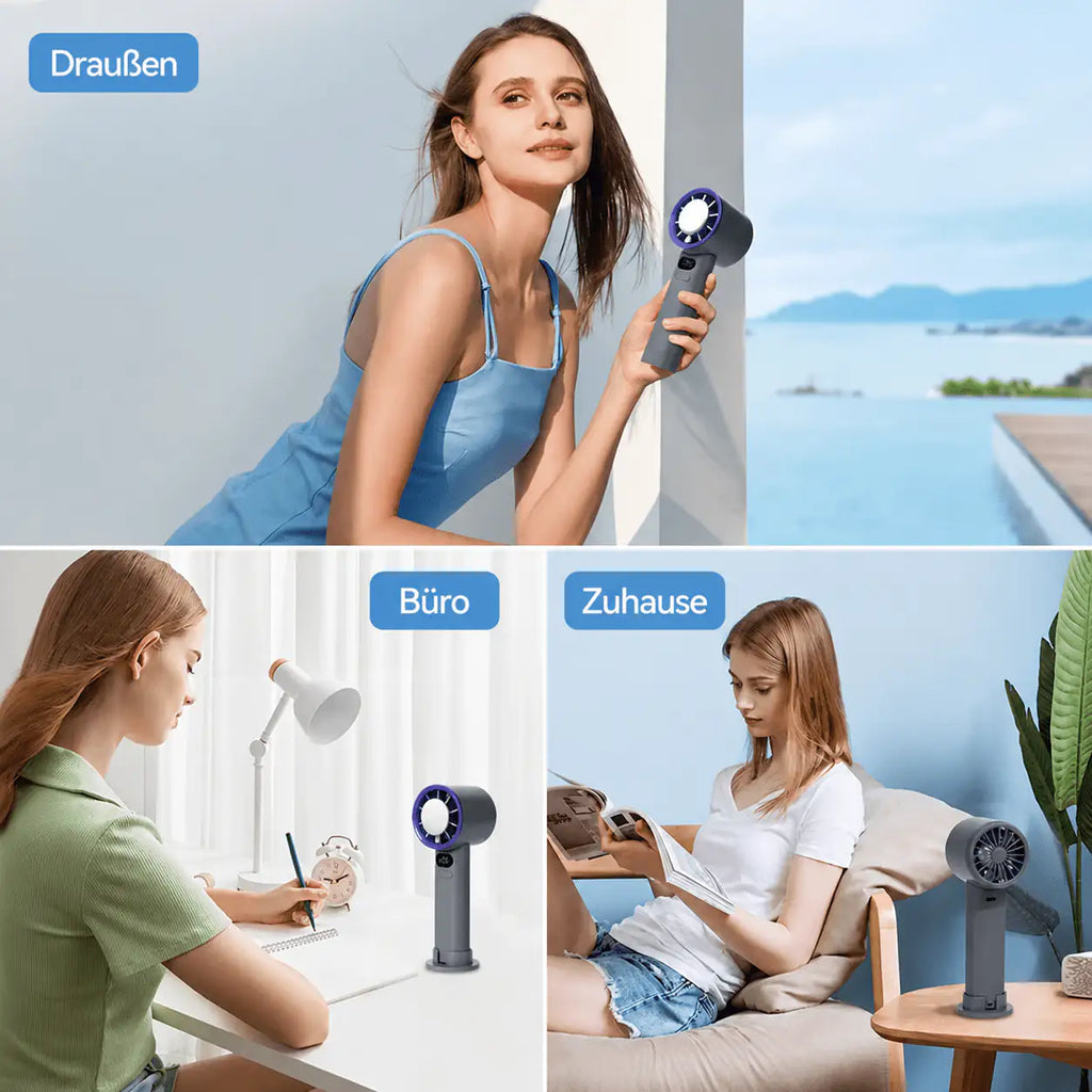 Tragbarer Mini Ventilator - SmartTechnik24