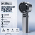 Tragbarer Mini Ventilator - SmartTechnik24
